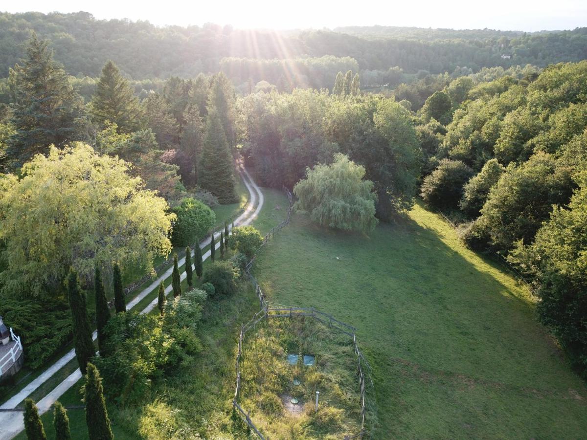 Les Rocailles Bed & Breakfast Lamonzie-Montastruc Eksteriør bilde