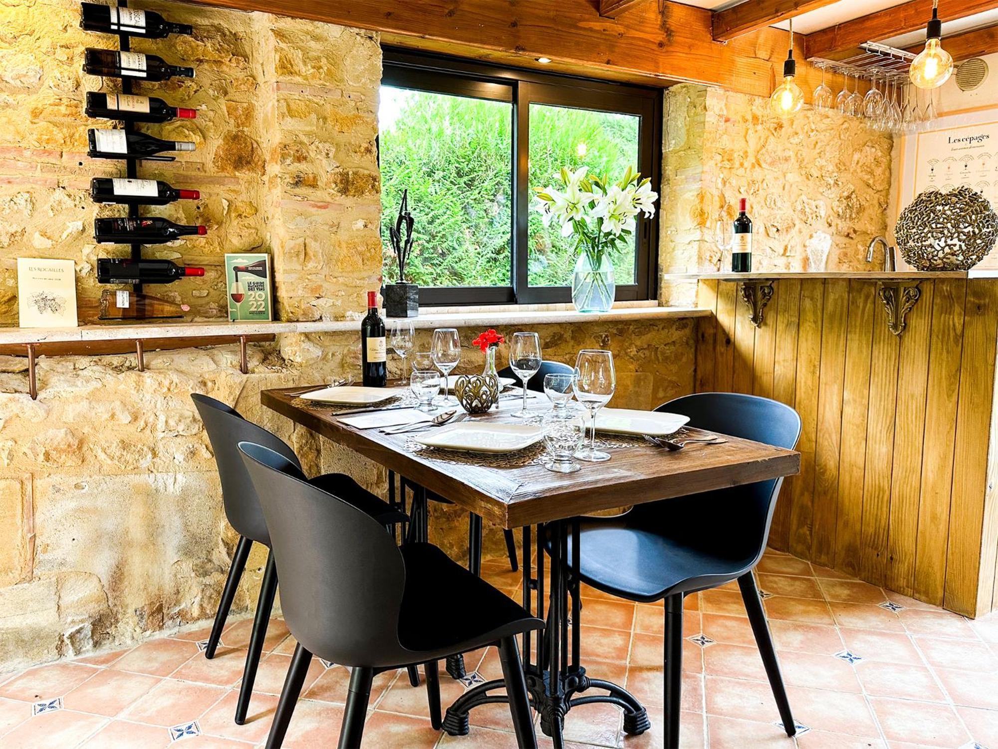 Les Rocailles Bed & Breakfast Lamonzie-Montastruc Eksteriør bilde