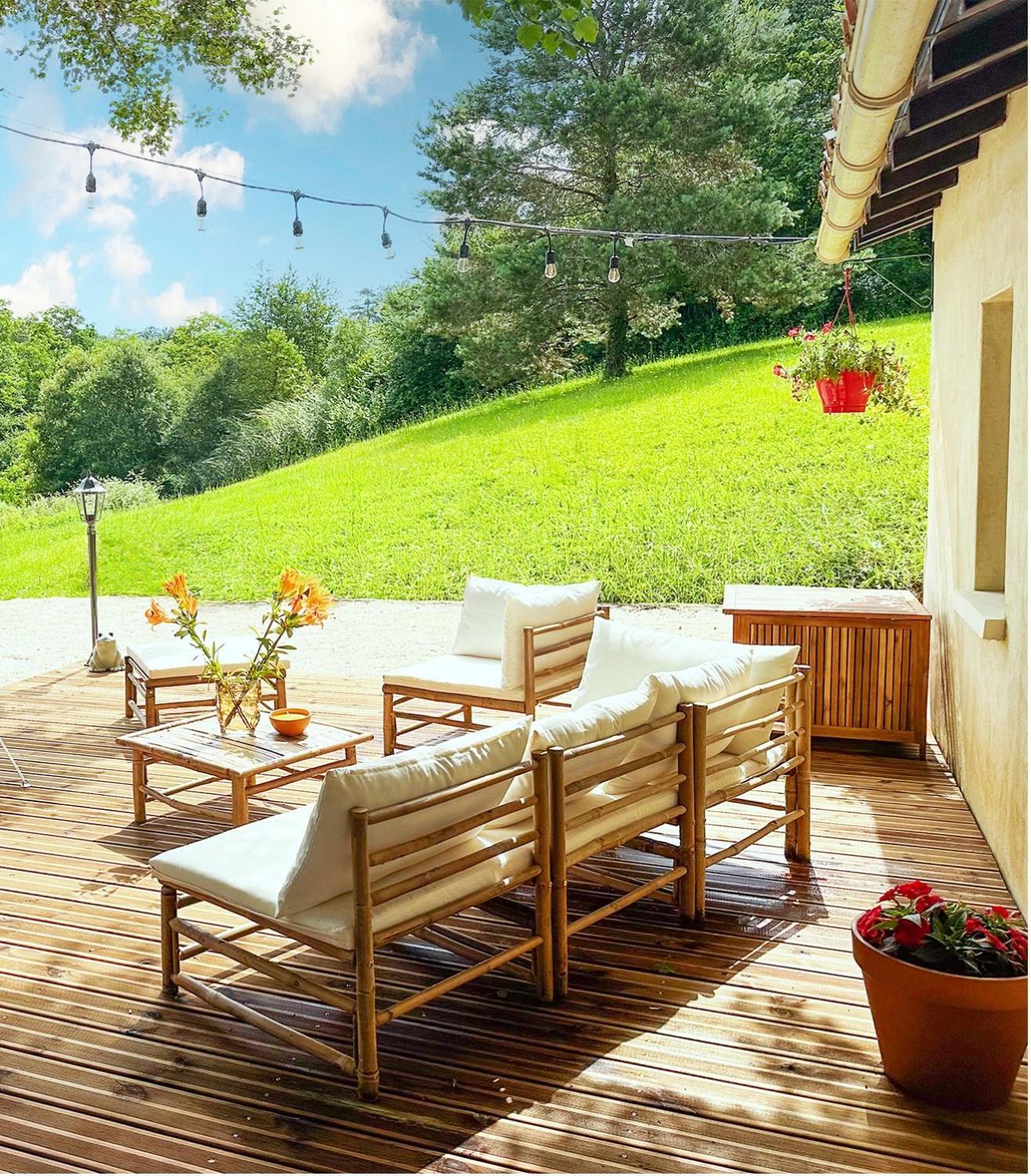Les Rocailles Bed & Breakfast Lamonzie-Montastruc Eksteriør bilde